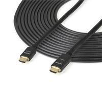 HDMI 1.4 ケーブル　30m　アクティブ　ブラック　HDMM30MA　1個　StarTech.com
