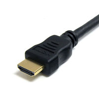 Startech.com HDMIケーブル 3m HDMI1.4 オス・オス ブラック HDMM3MHS 1個