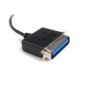 Startech.com 3m USB-パラレルプリンタコンバータケーブル ICUSB128410 1個