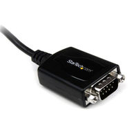 Startech.com 30cm USB-RS232Cシリアル変換ケーブル ICUSB232PRO 1個