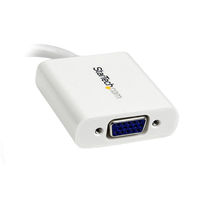 Startech.com Mini DisplayPort-VGA変換アダプタ MDP2VGAW 1個