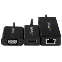 Surface Pro アダプタセット（HDMI×1、VGA×1、LAN×1）　　1セット　StarTech.com（直送品）