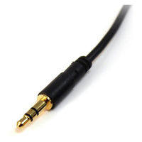 Startech.com 3.5mmステレオミニプラグオーディオケーブル 4.6m MU15MMS 1個