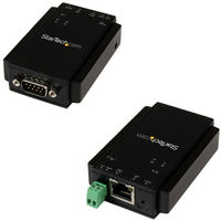 1ポート RS232C - TCP/IP変換デバイスサーバー　NETRS232　1個　StarTech.com（直送品）