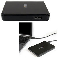 USB 3.1接続2.5インチ SSDケース USB-C対応　S251BPU31C3　1個　StarTech.com（直送品）