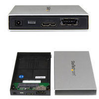 eSATA/USB3.0接続SATA3.0対応HDDケース　S251SMU33EP　1個　StarTech.com（直送品）