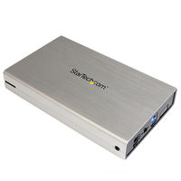 USB3.0接続3.5インチHDDケース　UASP対応　S3510SMU33　1個　StarTech.com（直送品）