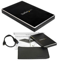 USB3.0接続SATA対応2.5インチハードディスクケース　SAT2510BU32　1個　StarTech.com（直送品）