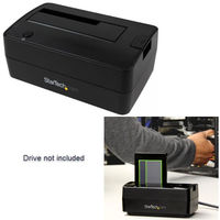 HDD SSDスタンド USB-A接続 1x2.5 3.5型　SDOCKU313　1個　StarTech.com（直送品）