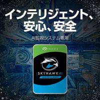シーゲイト SkyHawk HDDシリーズ 3.5inch SATA 6Gb/s 1TB 5900rpm 64MB ST1000VX005 1個（直送品）