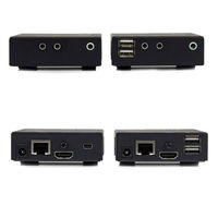 StarTech.com Cat5対応4K HDMI延長器 HDBaseT規格対応 ST121HDBTU（直送品）