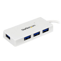 Startech.com 4ポート SuperSpeed USB3.0ハブ ST4300MINU3W 1個