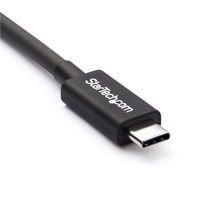 Thunderbolt 3ケーブル　50cm　5K　USB-C　TBLT34MM50CM　1個　StarTech.com
