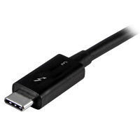 Thunderbolt 3 ケーブル　1m　40Gbps　TBLT3MM1MA　1個　StarTech.com（直送品）