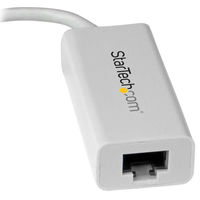 LANアダプター　USB TypeーC接続　ギガビット対応　US1GC30W　1個　StarTech.com
