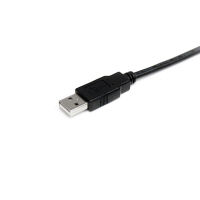 Startech.com 1m USB 2.0 ケーブル (A - A コネクタ) オス/オス USB2AA1M 1個