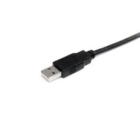 Startech.com 2m USB 2.0 ケーブル (A - A コネクタ) オス/オス USB2AA2M 1個