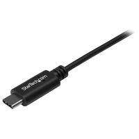 Startech.com USB 2.0ケーブル(A - C) 0.5m オス/オス USB2AC50CM 1個