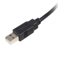 Startech.com 2m USB 2.0ケーブル(ABタイプ) オス/オス USB2HAB2M 1個
