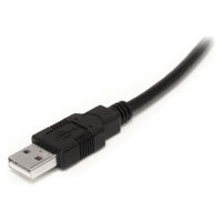 Startech.com 10mUSB 2.0リピーターケーブルUSB(A)オスーUSB USB2HAB30AC 1個