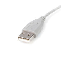 Startech.com 3m USB 2.0ケーブル A (オス) - Mini B USB2HABM10 1個