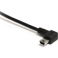 Startech.com 1.8m ミニUSB変換ケーブル miniUSB左向きL型ケーブル USB2HABM6LA 1個