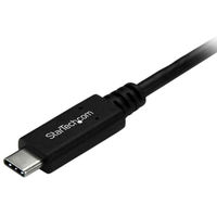 Startech.com USB 3.0準拠USB-C - USB-Aケーブル 1m USB315AC1M 1個