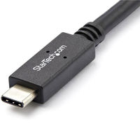 Startech.com USB-Cケーブル 1m 5A USB PD 10Gbps USB31C5C1M 1個