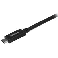 Startech.com USB 3.1ケーブル 1m ブラック USB31CC1M 1個