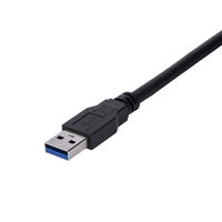 Startech.com 1m USB 3.0 延長ケーブル タイプA(オス) - タイプA USB3SEXT1MBK 1個