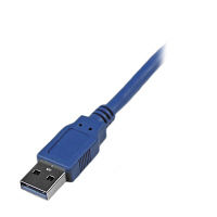 1.8m SuperSpeed USB3.0延長ケーブル　USB3SEXTAA6　1個　StarTech.com（直送品）