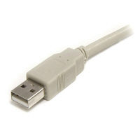 USB 2.0延長ケーブル　1.8m　A - A　オス/メス　USBEXTAA_6　1個　StarTech.com（直送品）