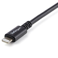 Startech.com Lightning - USB ケーブル 3m ブラック USBLT3MB 1個