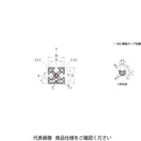 エヌアイシ・オートテック M4 ベーシックアルミフレーム 636mm AFSFー2020ー4ー636 1セット(40本)（直送品）