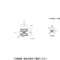 エヌアイシ・オートテック M4 ベーシックアルミフレーム 993mm AFSWー2020ー4ー993 1セット(20本)（直送品）
