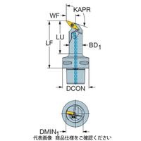 サンドビック コロターンHPカッティングヘッド C4ーSVQBRー18090ー16HP 1個（直送品）