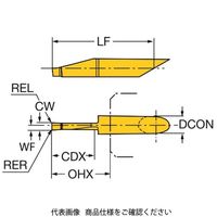 サンドビック コロターンXSインサートバー CXSー08F200ー8015AR1025 1個（直送品）