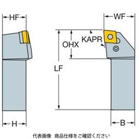 サンドビック 外径用ホルダー PCLNR4040S19 1本(1個)（直送品）