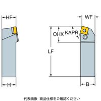 サンドビック 外径用ホルダー PSBNR4040S19 1本(1個)（直送品）