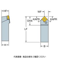 サンドビック 外径用ホルダー PSDNN4040S25 1本(1個)（直送品）