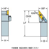 サンドビック 外径用ホルダー SVJBR3225P16HP 1本（直送品）