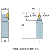 サンドビック 外径用ホルダー SVVBN2525M16 1本(1個)（直送品）