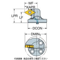 サンドビック コロターンTRホルダ TRーSLーD13XCRー40HP 1本（直送品）