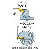 サンドビック コロターンTRホルダ TRーSLーV13LBLー40 1本（直送品）