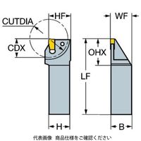 サンドビック 突切り用ホルダー L151.20ー1612ー20 1本（直送品）