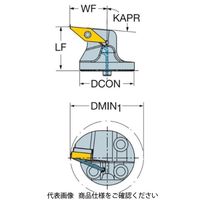 サンドビック コロターンSLカッティングヘッド SLーSVLBRー32ー16HP 1個（直送品）