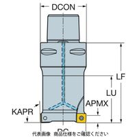 サンドビック 肩削フライスコロミル 490ー050C5ー14H 1個（直送品）