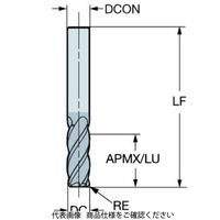 サンドビック ソリッドエンドミルHD 2S342ー0800ー100ーPA1730 1本（直送品）