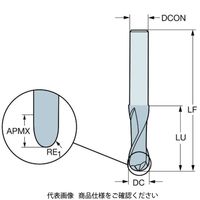 サンドビック ソリッドエンドミル 2B320ー0600ーNGH10F 1本（直送品）