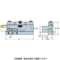 サンドビック アダプタ BAーLGC2020ー25M 1個（直送品）